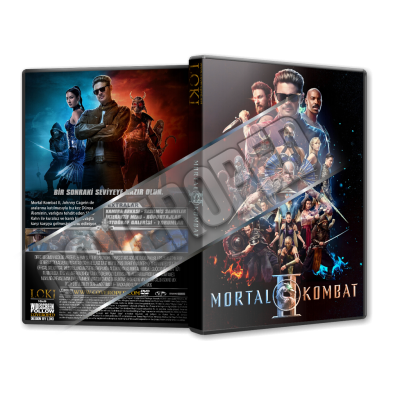 Mortal Kombat II - 2026 Türkçe Dvd Cover Tasarımı